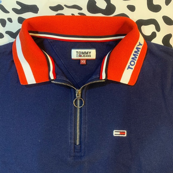 Tommy Hilfiger Logo Polo T-shirt - Picture 3 of 5